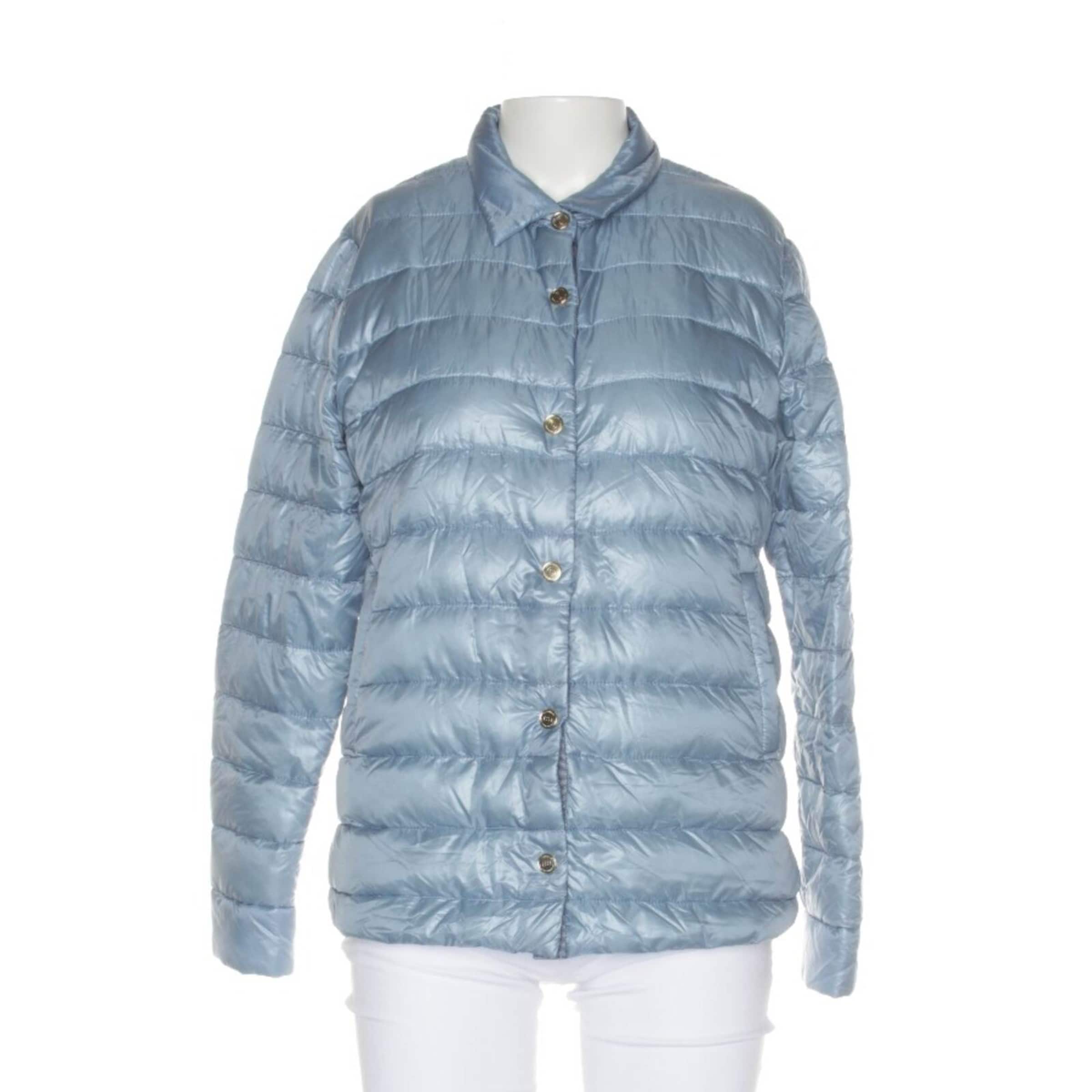 SCHNEIDER Jacket & Coat in M in Blue: front