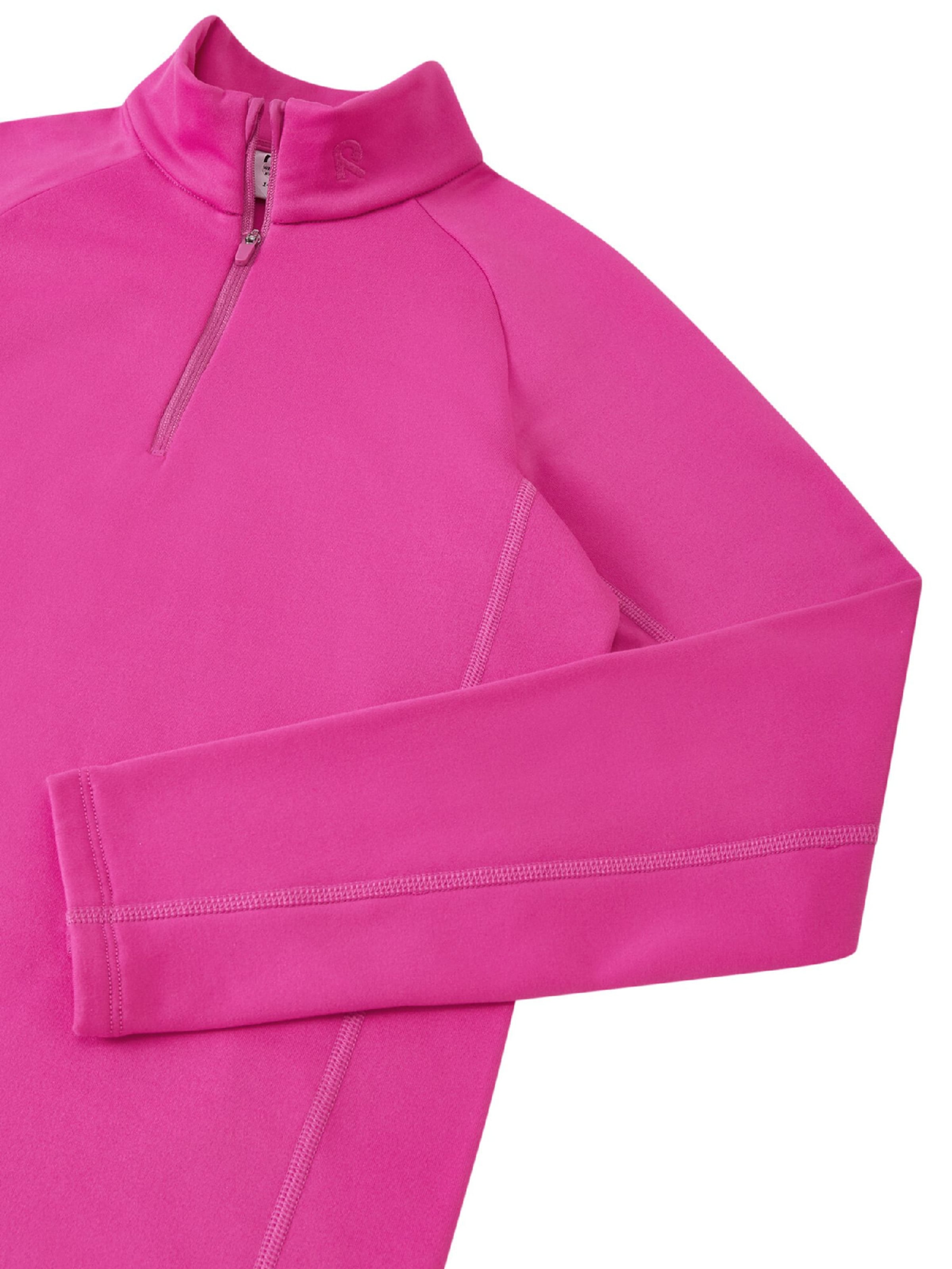 Reima Fleece jas ' Meriol ' in Roze: voorkant