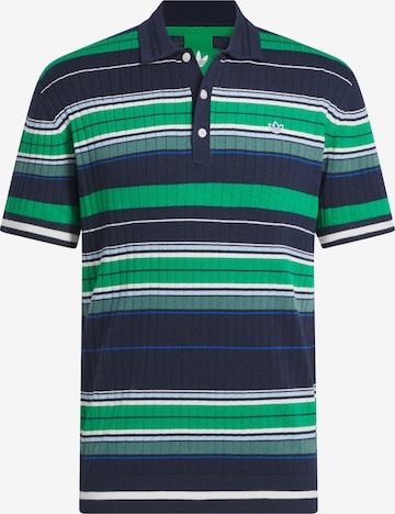 ADIDAS PERFORMANCE - Jersey deportivo 'Originals Knit' en azul: frente