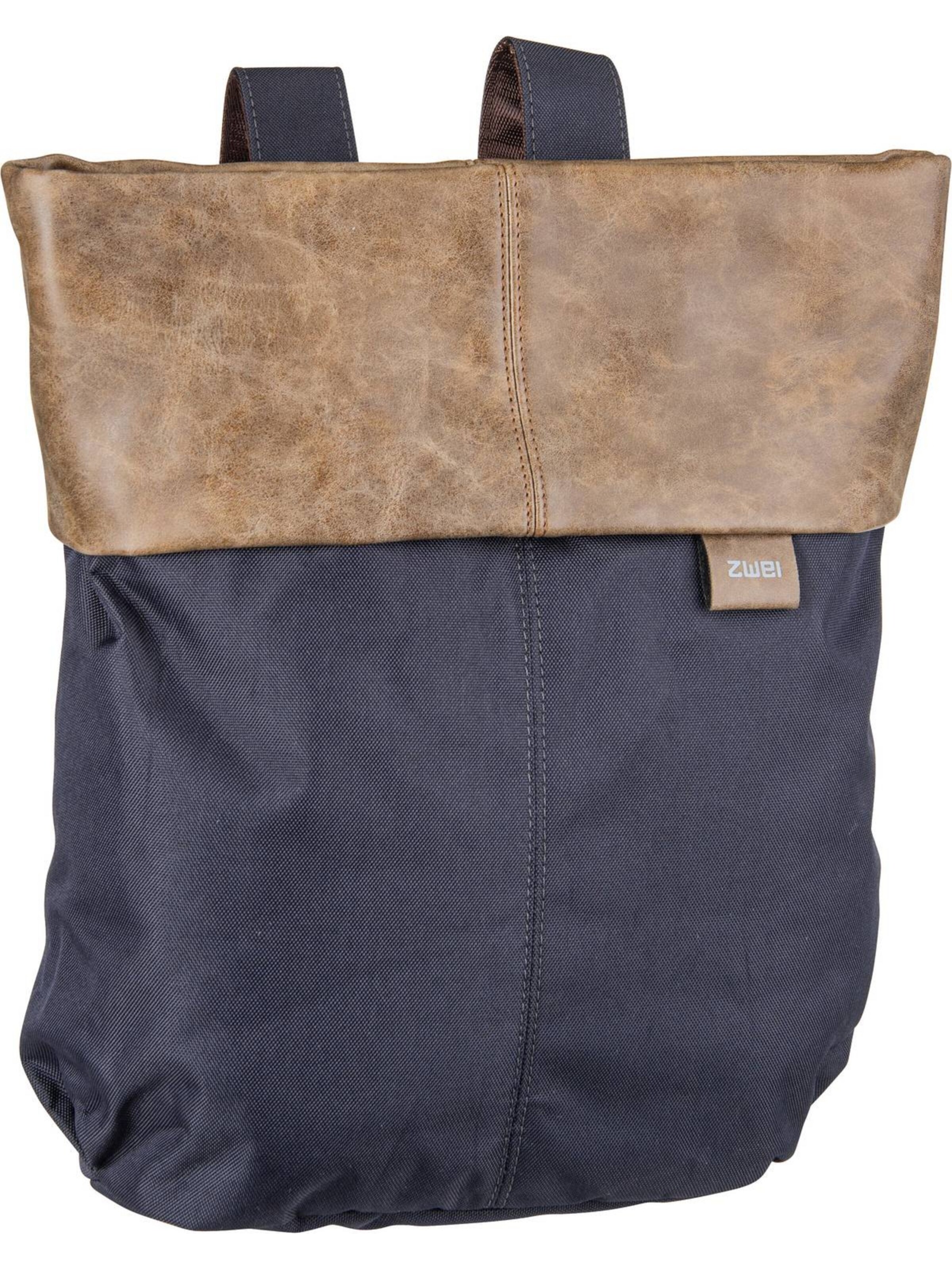 ZWEI Backpack 'Olli OR12' in Blue: front