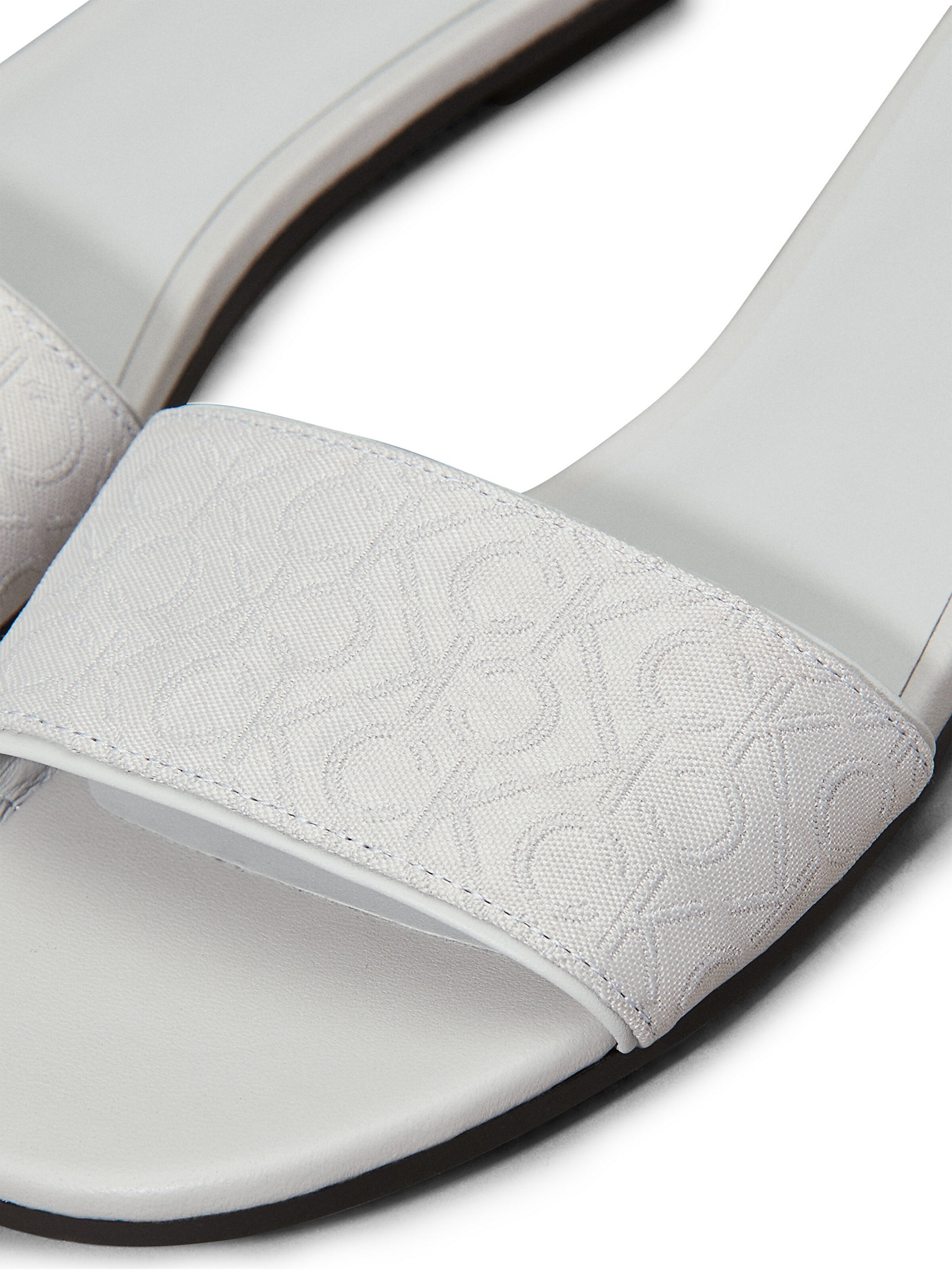 Calvin Klein Pantolette in Grau