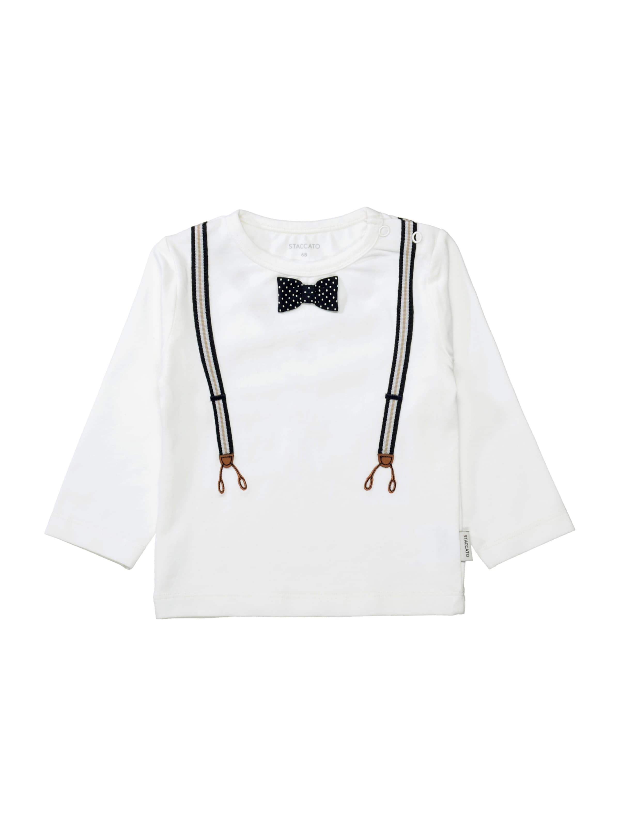 Maglietta di STACCATO in bianco: frontale