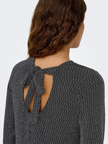 ONLY Top 'Carol' in Zwart