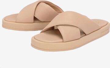 Apple of Eden Pantolette in Beige