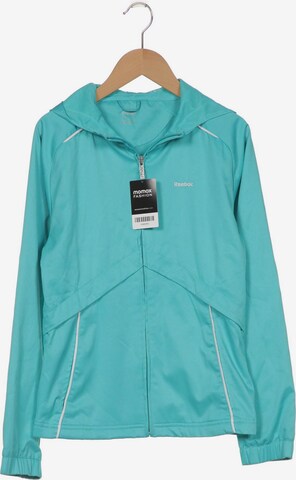 Reebok Jacke XS in Grün: predná strana