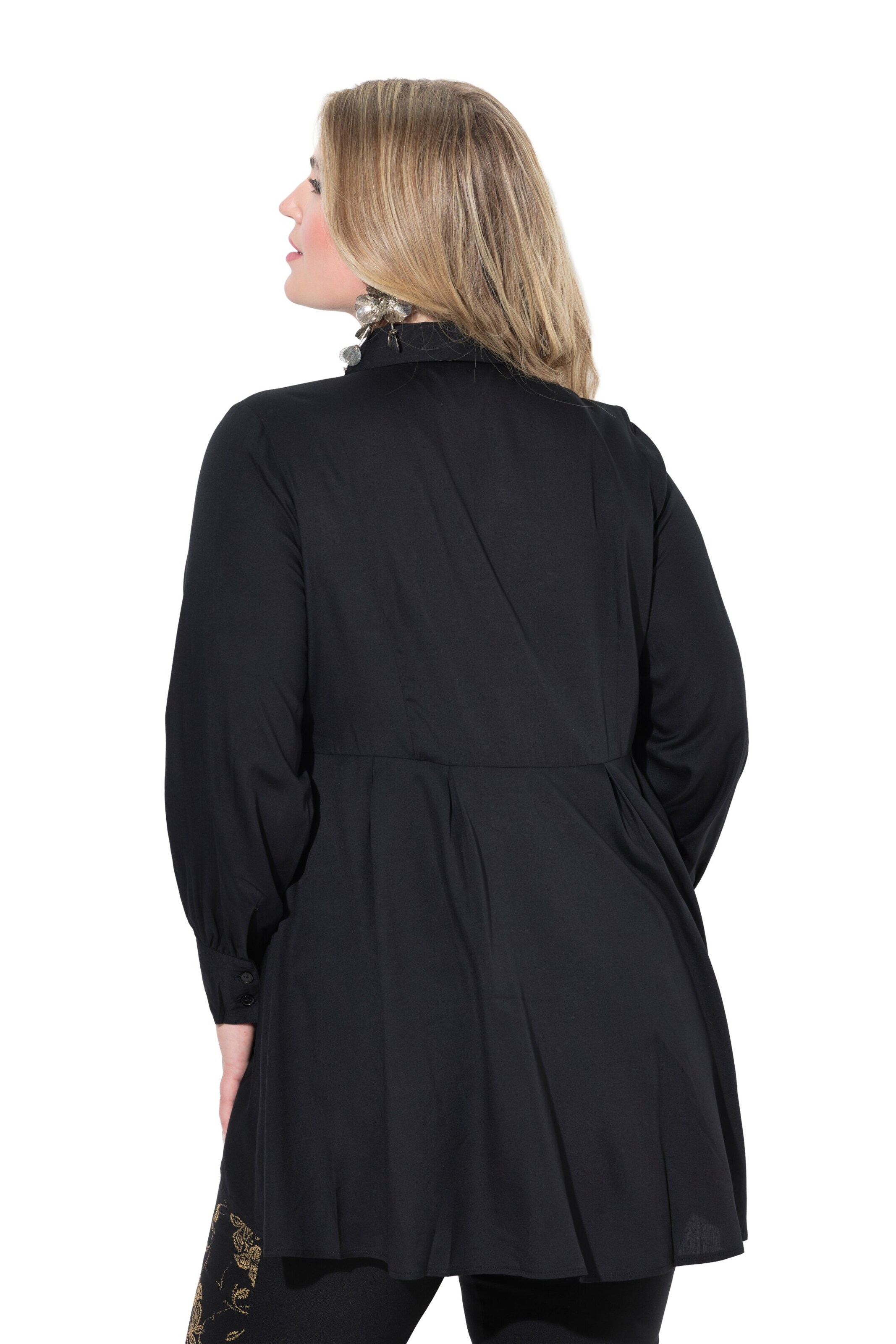 MIAMODA Blouse in Black