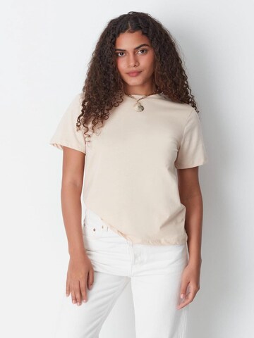C&City T-Shirt in Beige