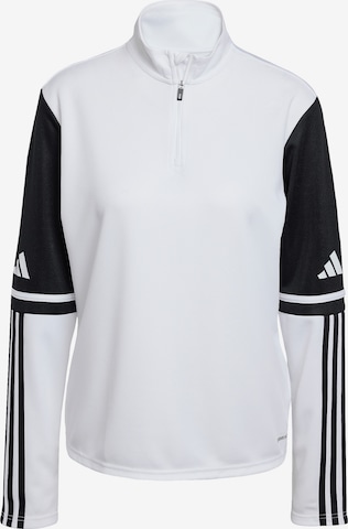 ADIDAS PERFORMANCE Funktionsshirt 'Squadra 25' in Weiß: Vorderseite