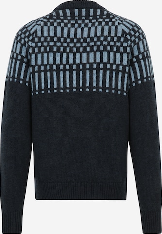 mėlyna Bergans Sportinis megztinis 'Nordmarka'