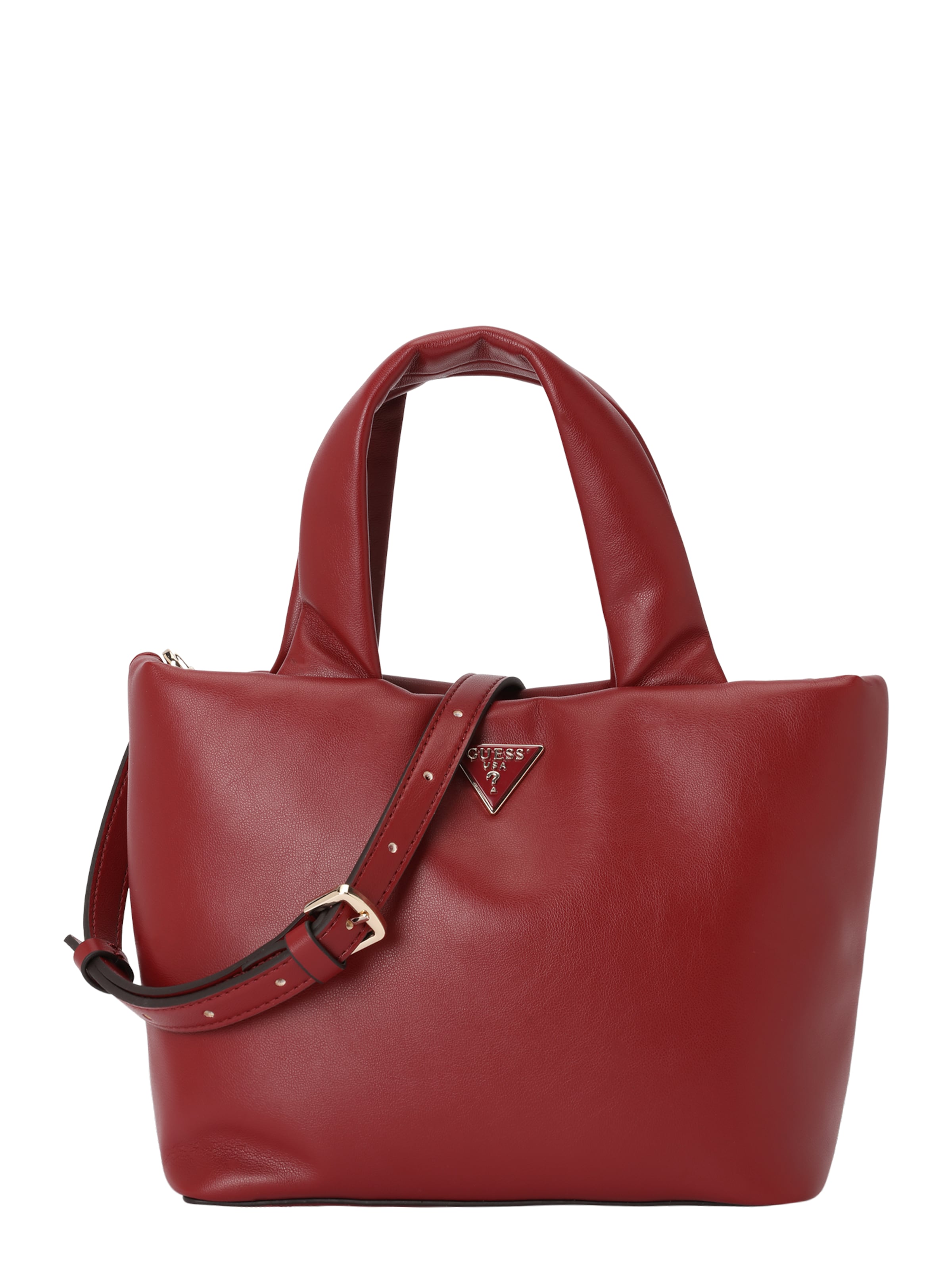 GUESS Сумки 'SUNETRA MINI TOTE' в Красный: спереди