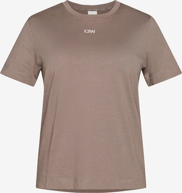 ICANIWILLTehnička sportska majica 'Everyday' - siva boja: prednji dio