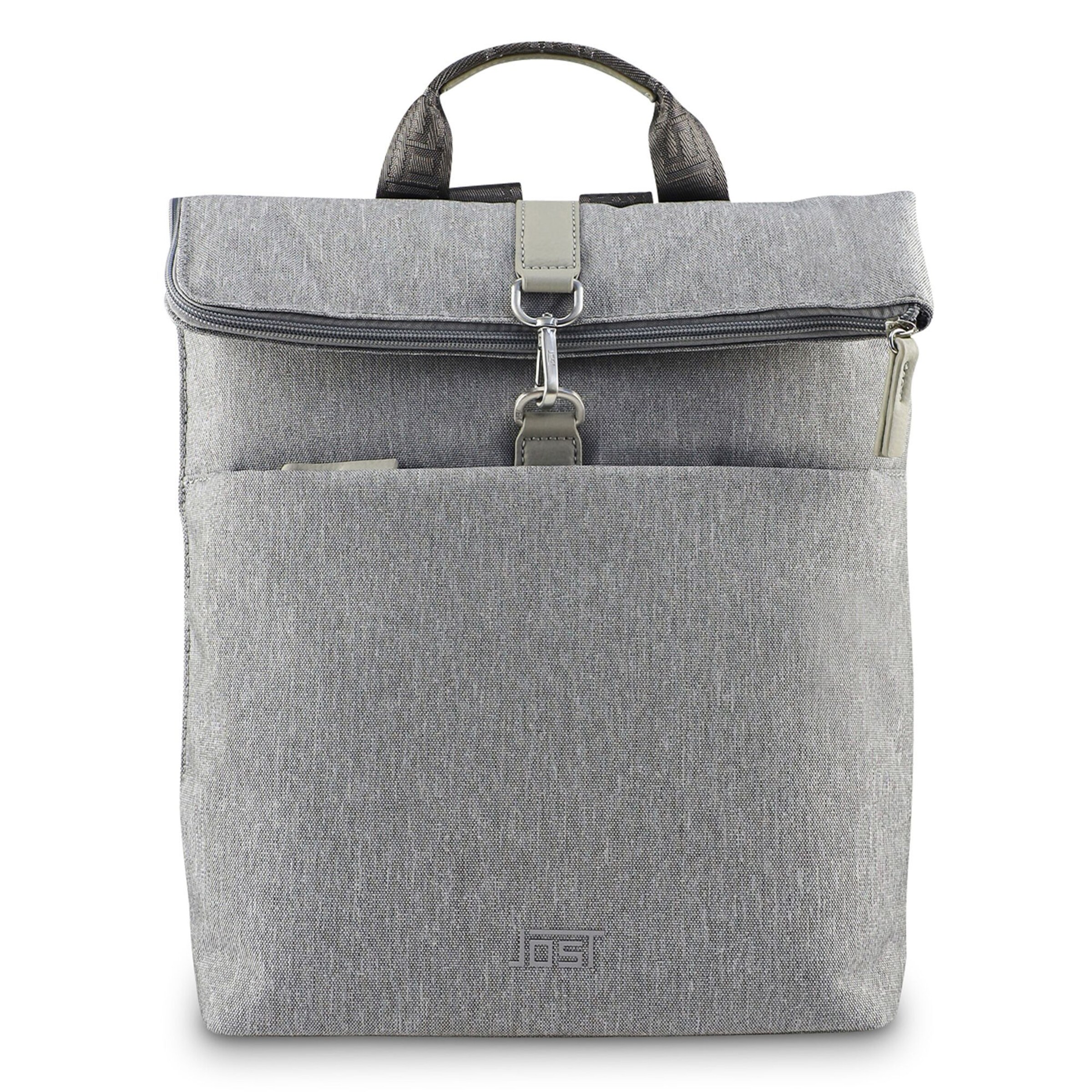 JOST Backpack 'Bergen' in Grey: front