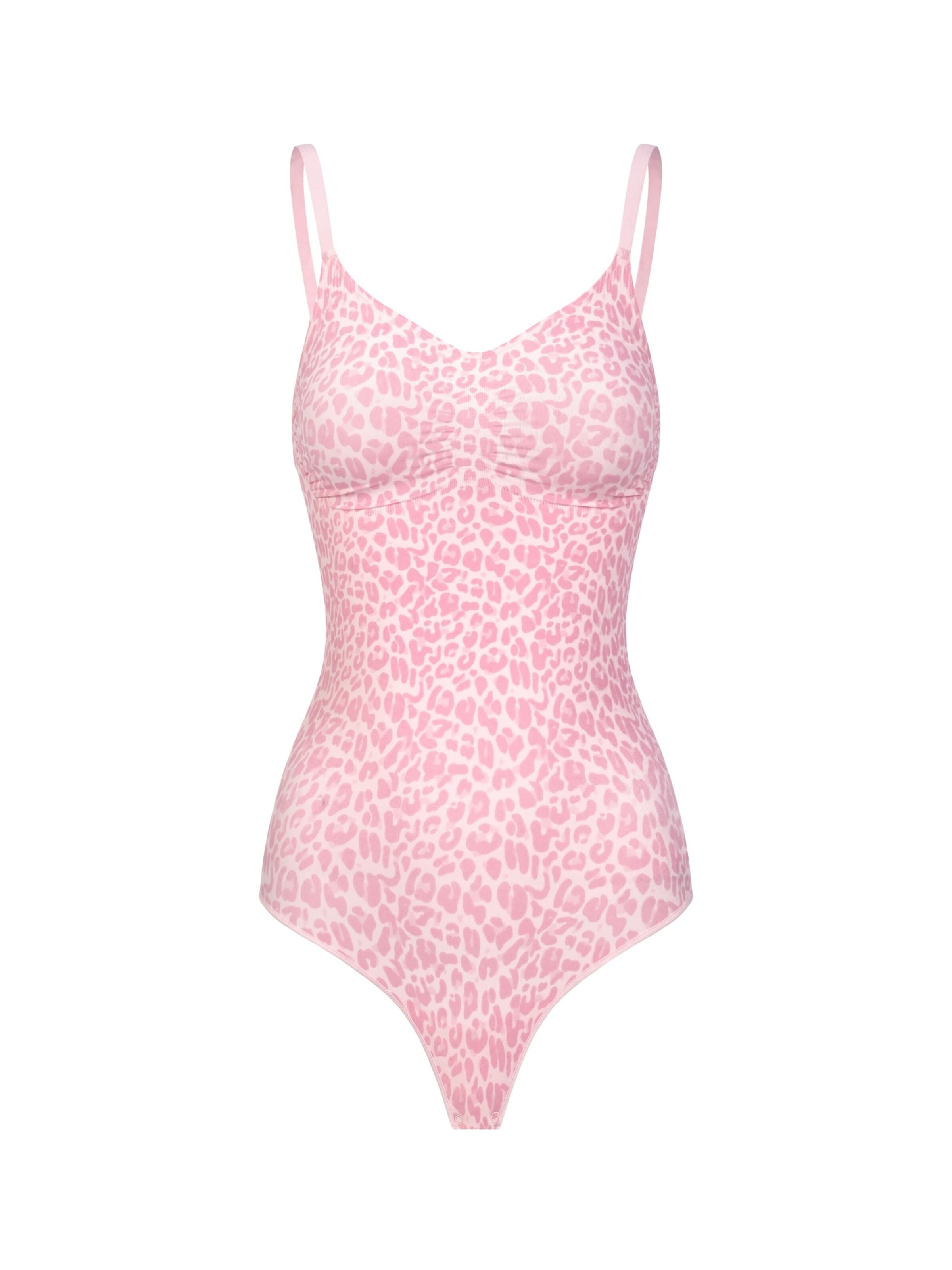 Body modelant 'Sculpting Shapewear mit String' cfab en rose : devant