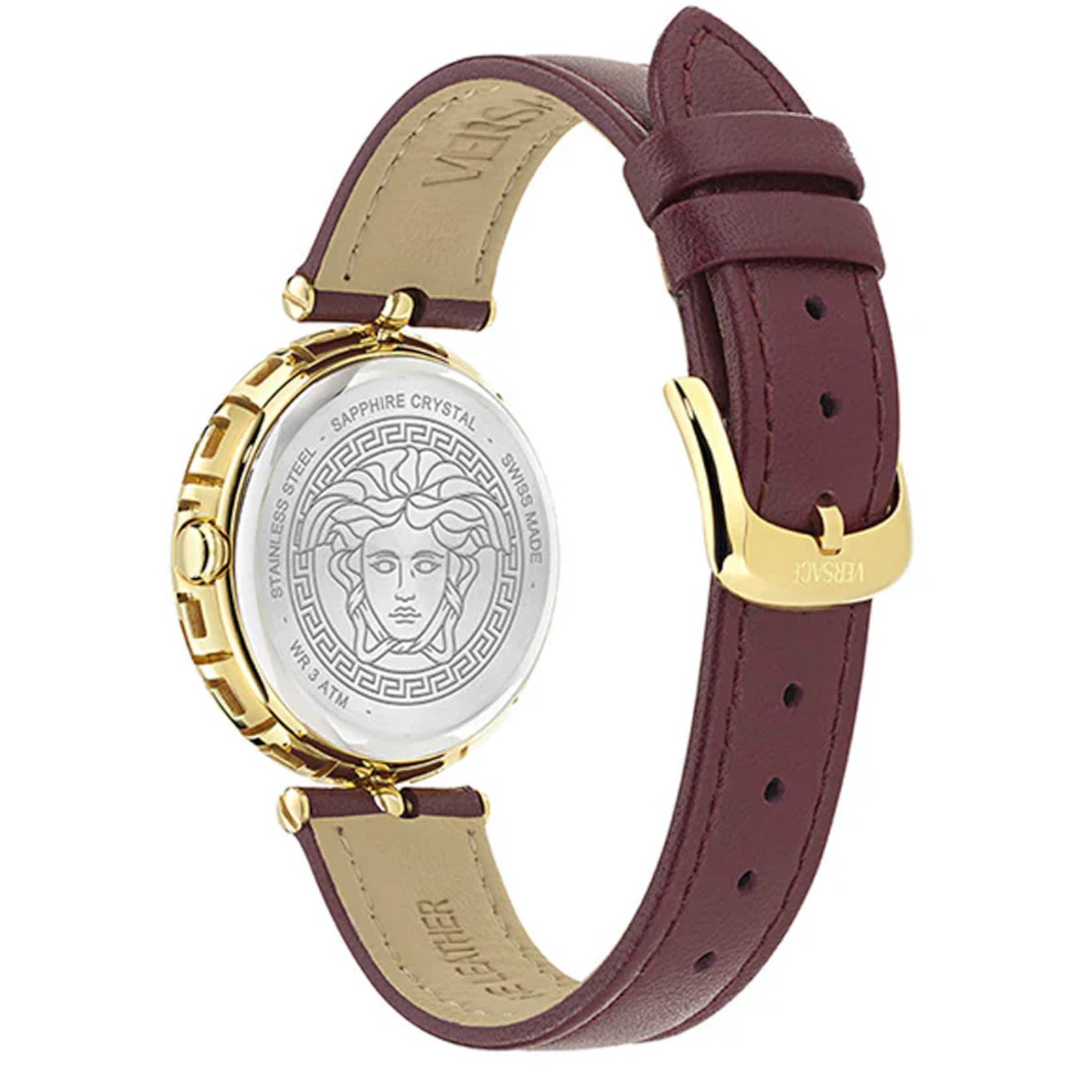 VERSACE Analog Watch in Red