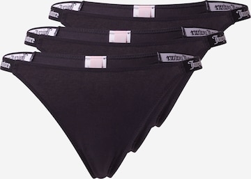 Juicy Couture String i svart: framsida