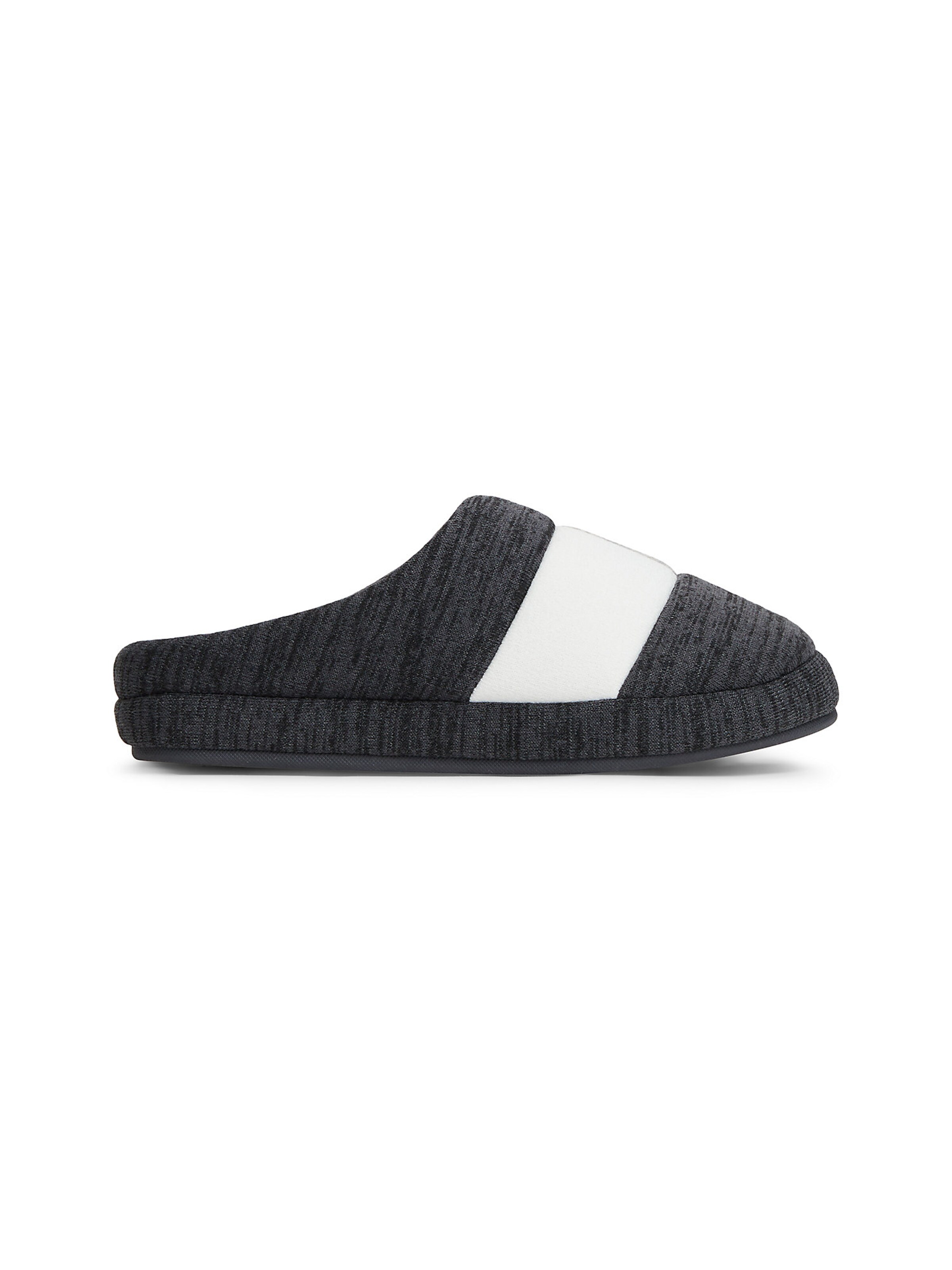 TOMMY HILFIGER Slipper in Grey