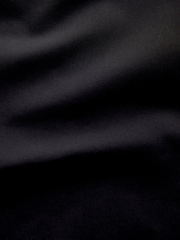 Next Slimfit Lærredsbukser i sort