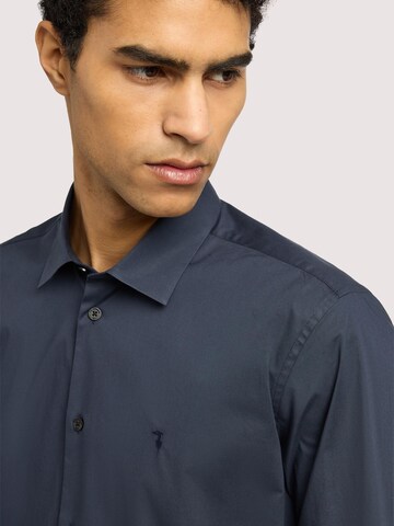 Trussardi - Camiseta en azul
