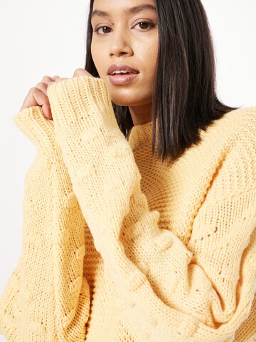 Rut & Circle Sweater 'SELMA' in Yellow