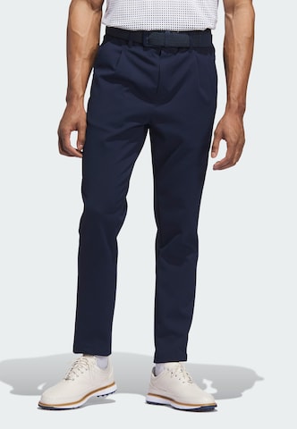 ADIDAS PERFORMANCE Regular Sporthose 'Go-To' in Blau