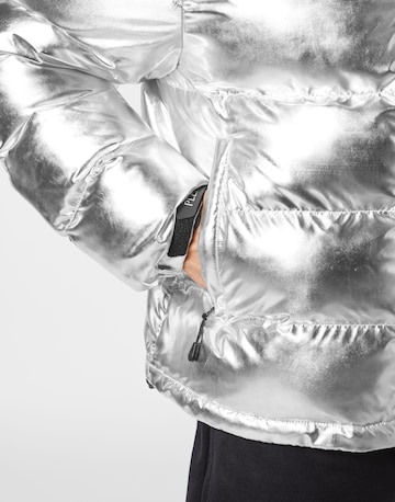 Giacca di mezza stagione 'Statement' di Plein Sport in argento