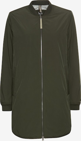 CAMEL ACTIVE Between-Seasons Coat in Green: front