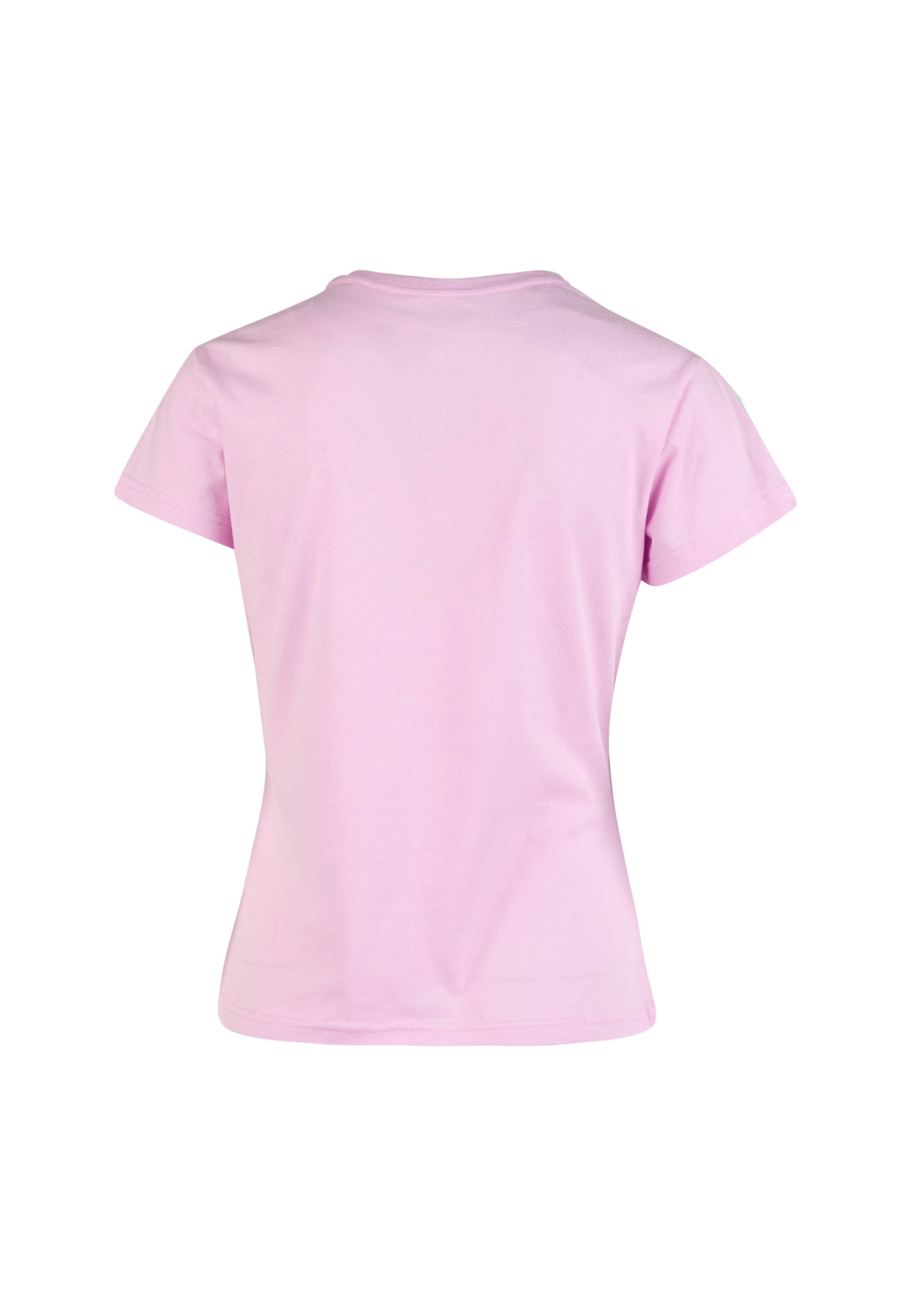 Cleptomanicx Shirt 'Slim Tee Ligull Slim' in Pink