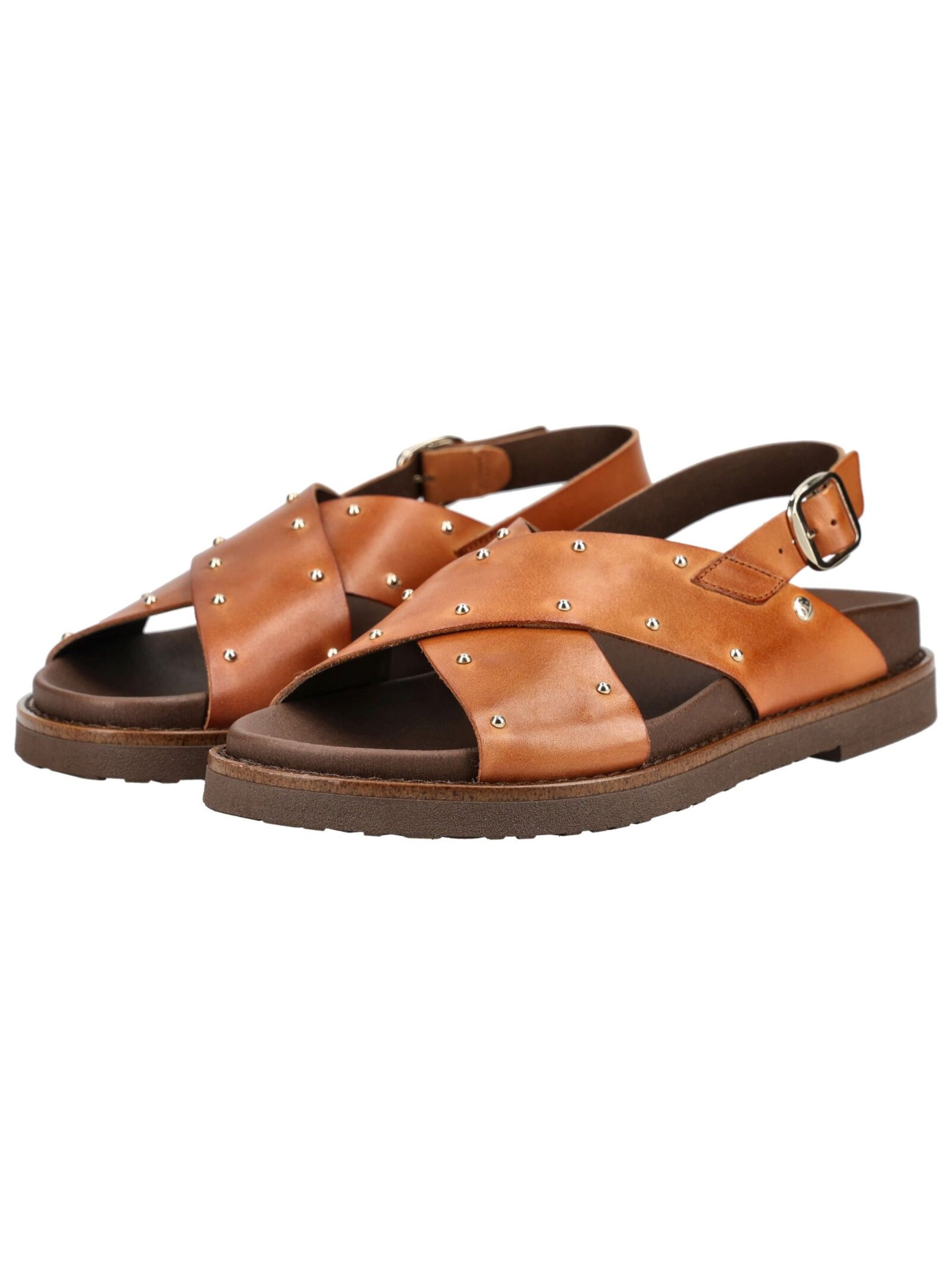 Sandalo con cinturino di PIKOLINOS in marrone