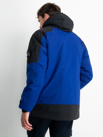 Petrol Industries Funktionsjacke in Blau