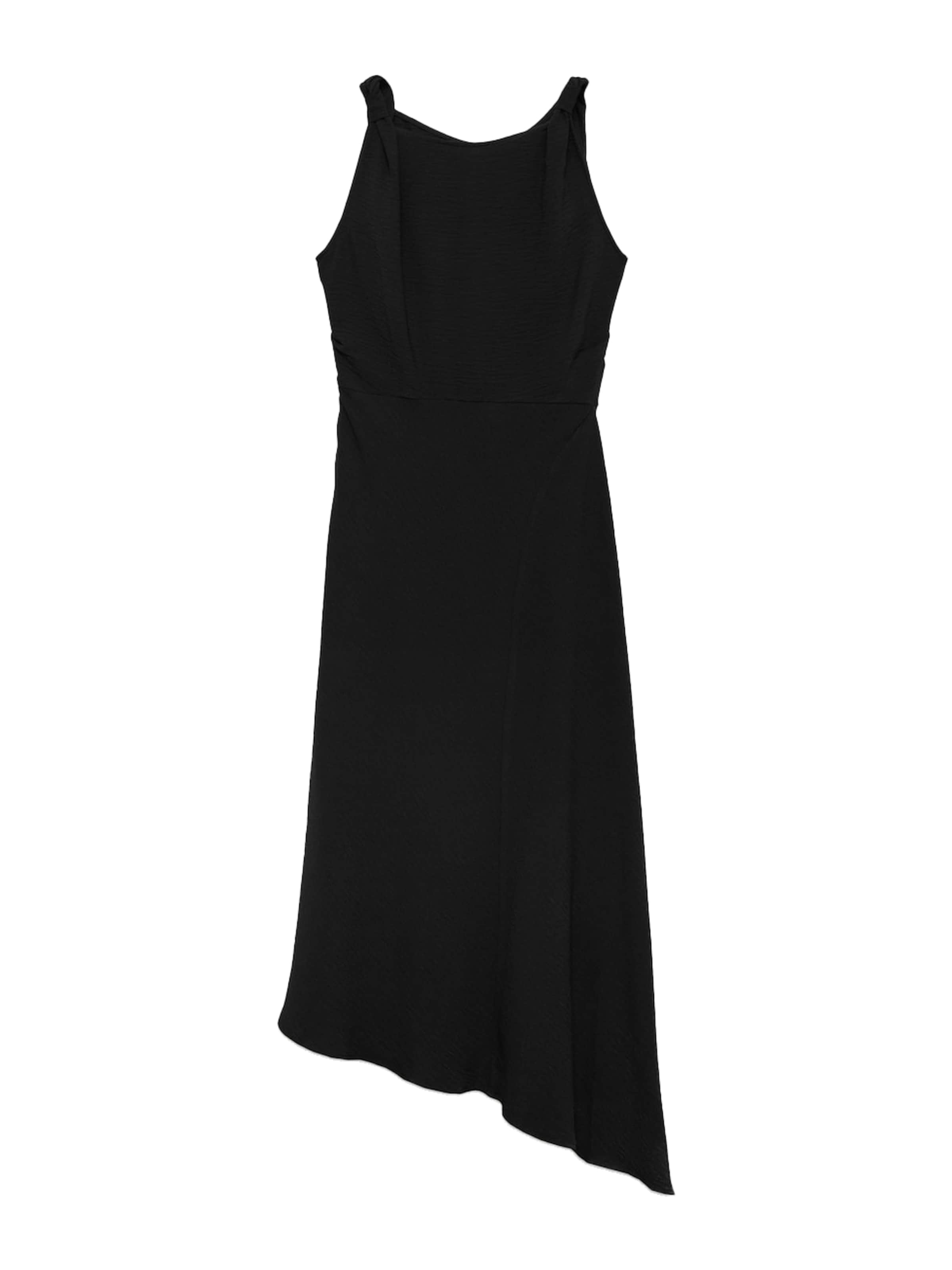 MANGO Šaty 'Irati' - Čierna: predná strana