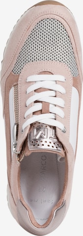 MARCO TOZZI Sneaker in Pink