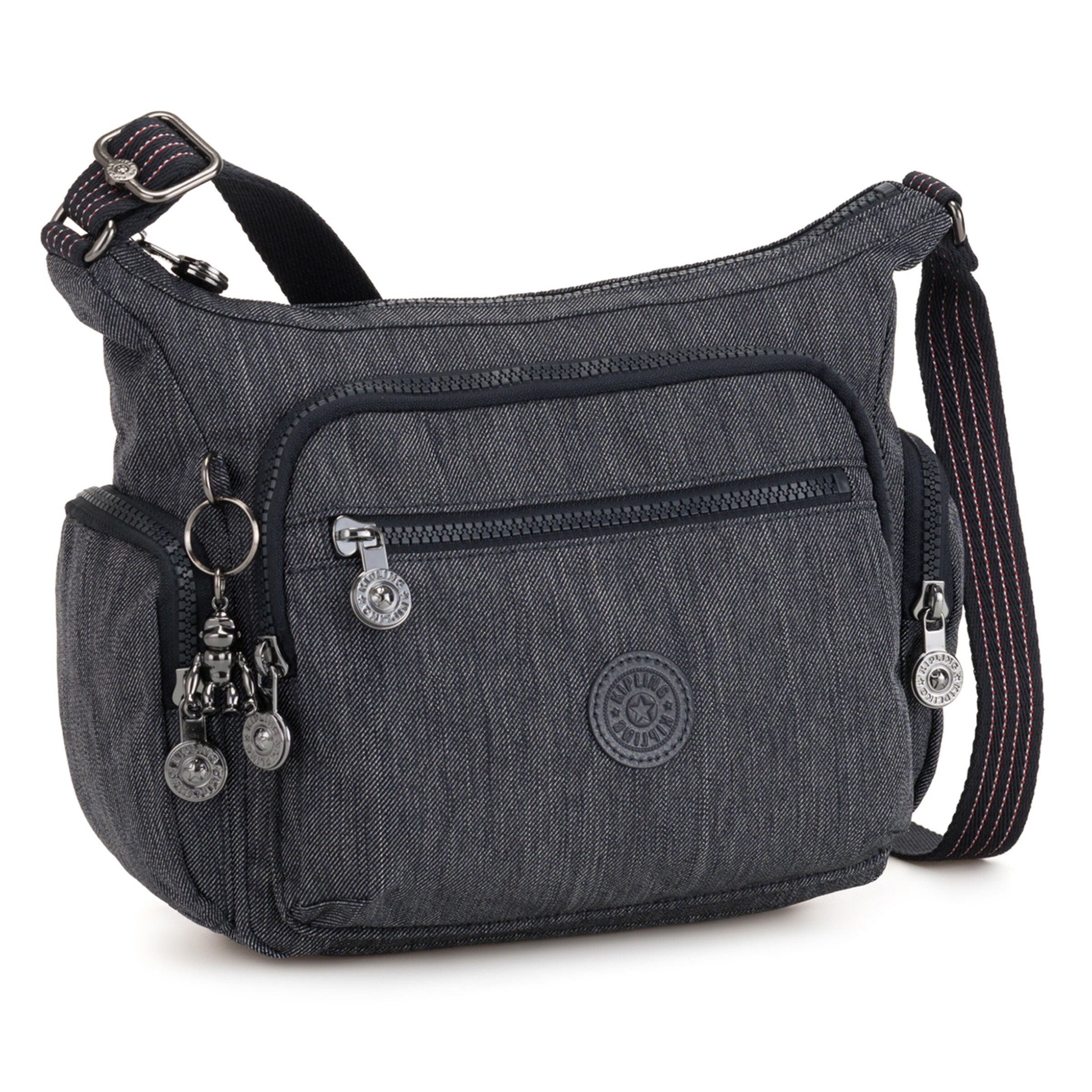 KIPLING Crossbody bag 'Peppery Gabbie S ' in Grey