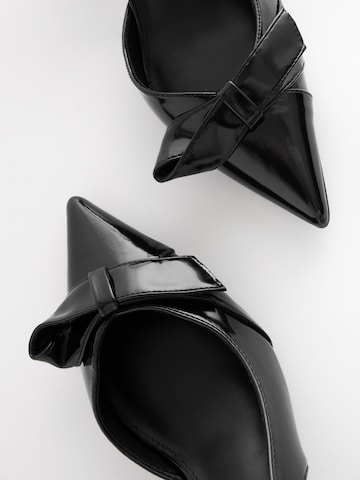 Next Лодочки с открытой пяткой 'Forever Comfort®' в Черный