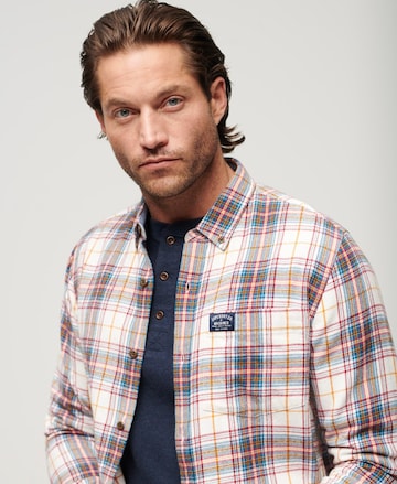 Superdry Comfort fit Button Up Shirt in Mixed colors