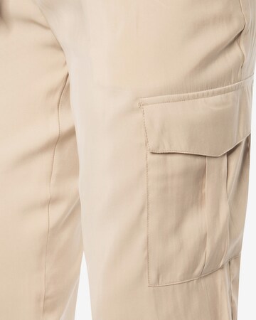 Regular Pantalon cargo 'MLBENITA' MAMALICIOUS en beige