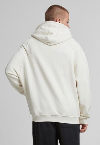 Pequs Sweat jacket 'Mythic' in White