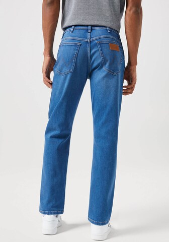 WRANGLER regular Jeans 'Texas' i blå