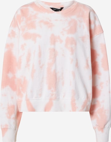 NEW LOOK Sweatshirt in Pink: predná strana