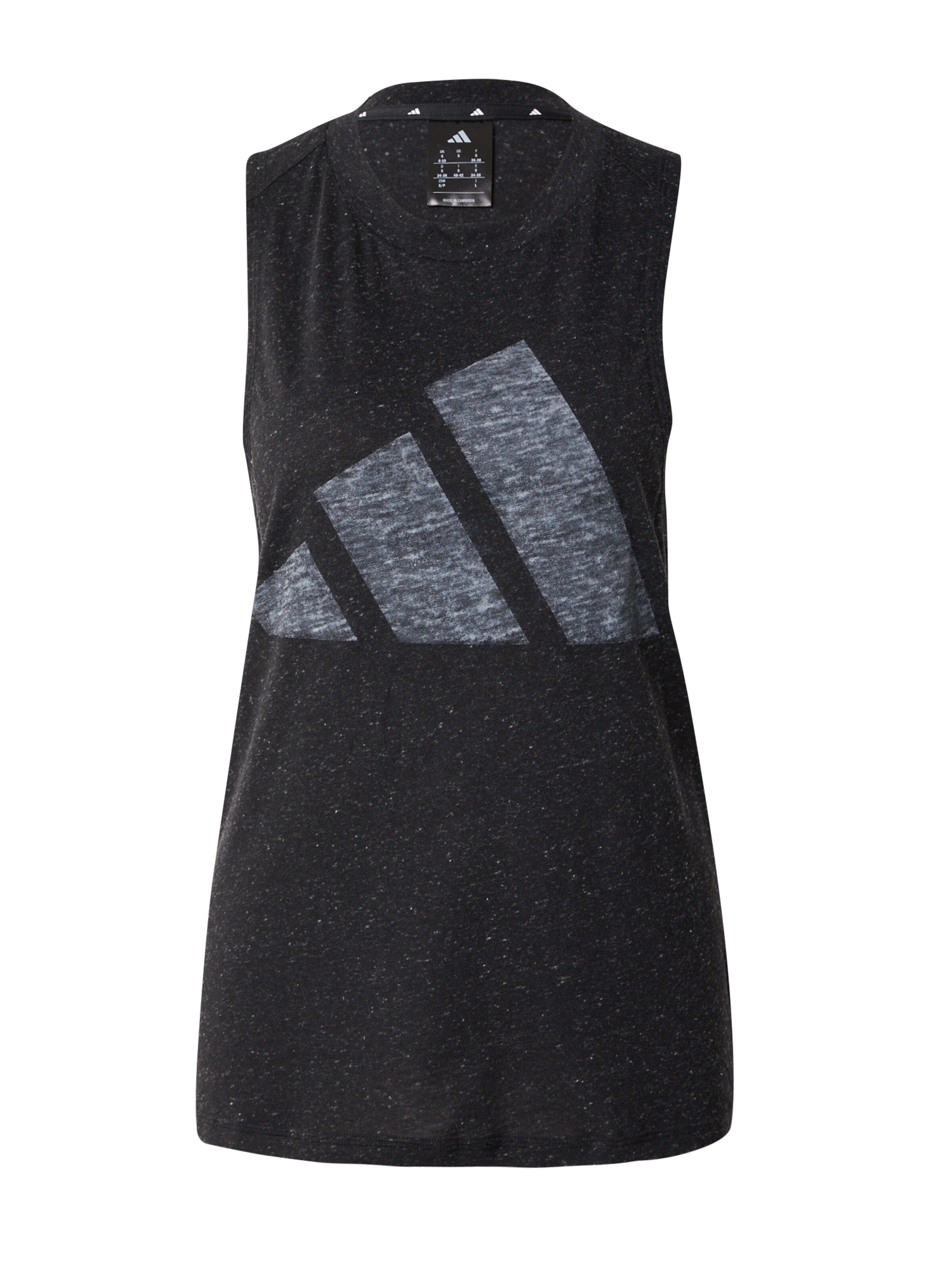 ADIDAS SPORTSWEAR Sports top 'Winners' in Black: front