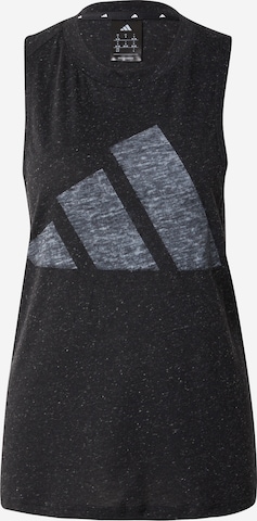 ADIDAS SPORTSWEAR Sports top 'Winners' in Black: front