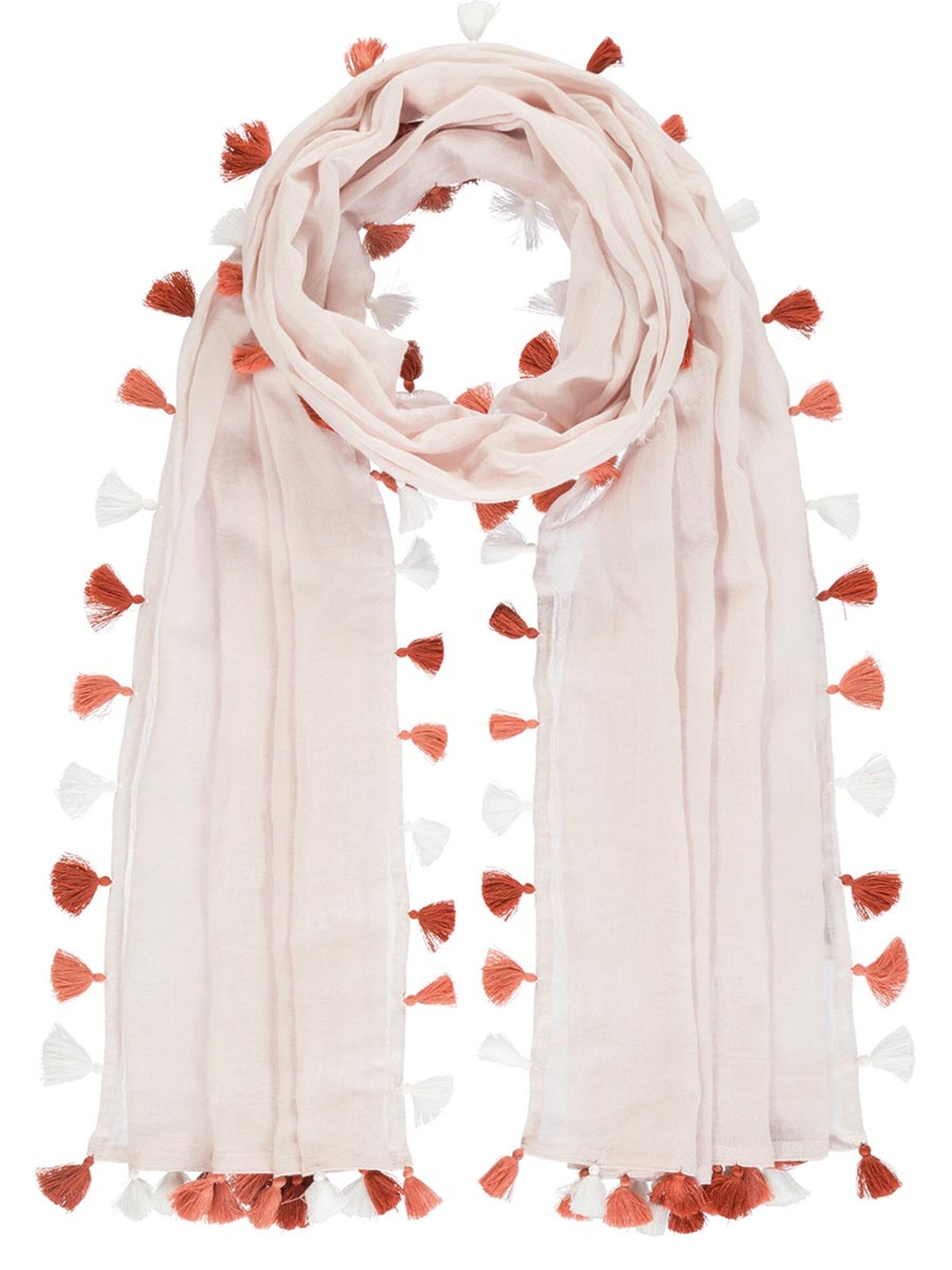 Passigatti Tuch‌‌‌ in Pink: Vorderseite