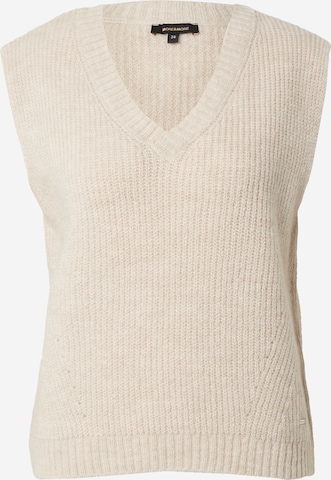 Pullover di MORE & MORE in beige: frontale