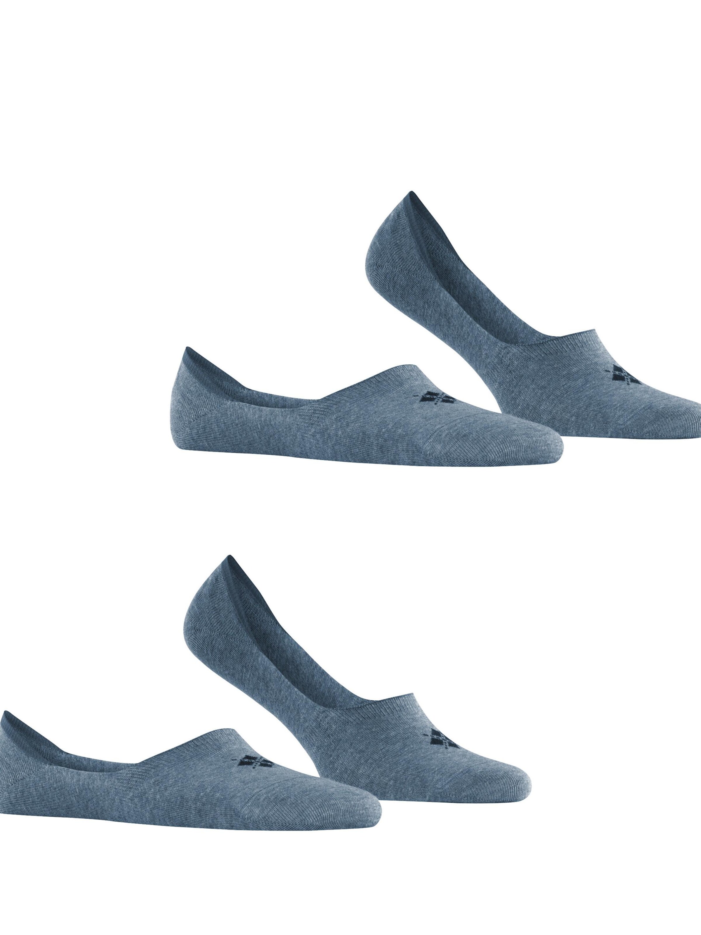 BURLINGTON Füßlinge 'Everyday 2-Pack'‌‌‌‌‌‌‌‌‌‌ in Blau