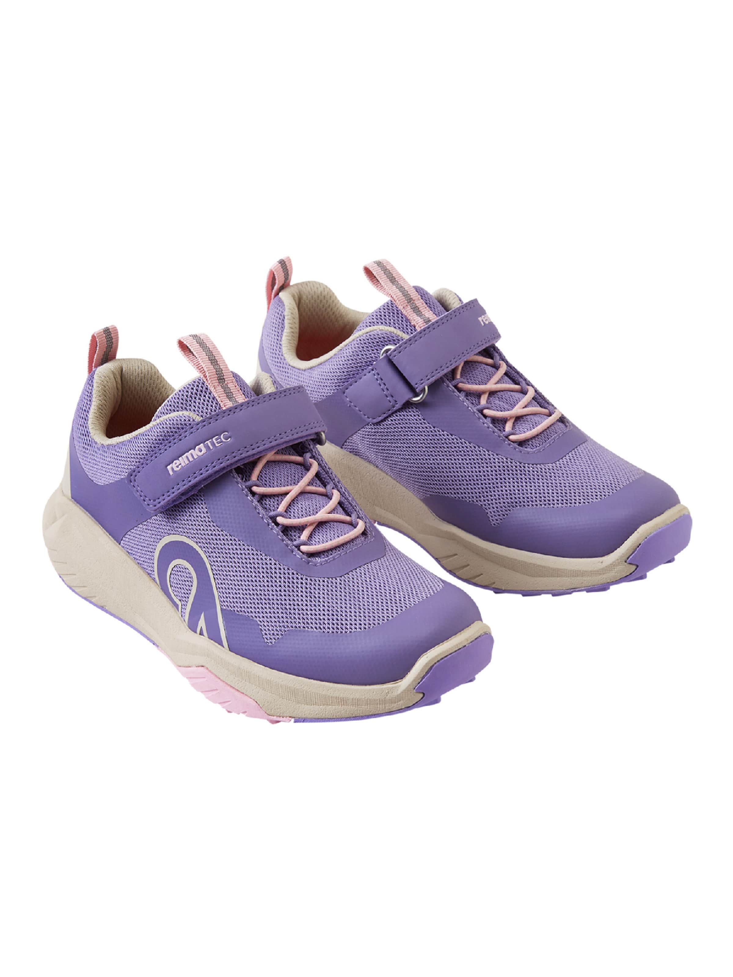 Reima Sneakers ' Enkkari ' in Purple