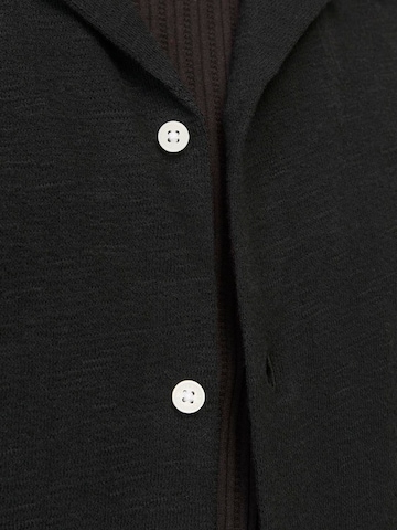 JACK & JONES - Comfort Fit Camisa 'Mykonos' em preto