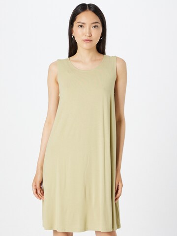 TOM TAILOR - Vestido em verde: frente