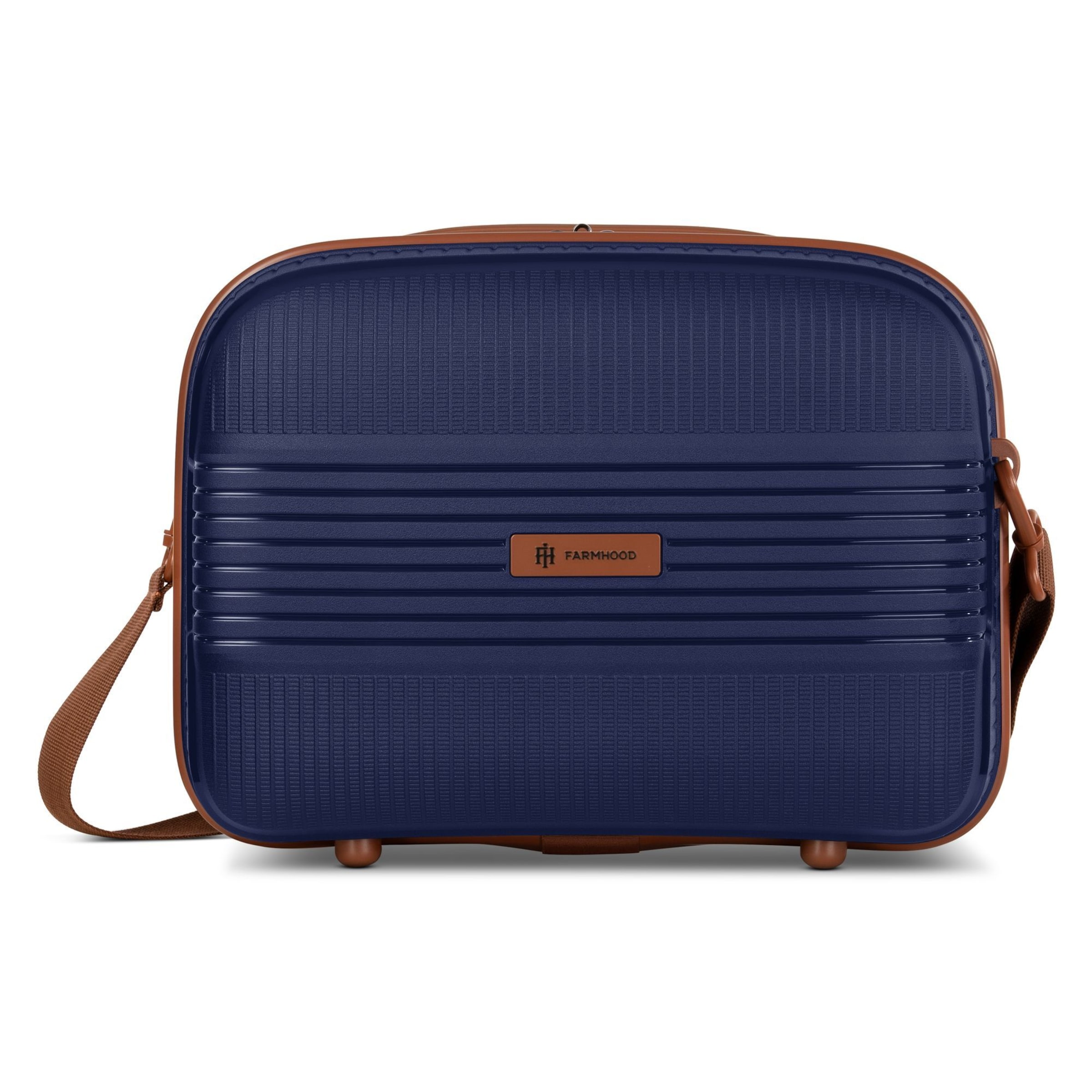 Nécessaire 'Eco Edition' di Farmhood in blu: frontale