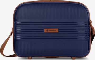 Farmhood Toiletry Bag 'Eco Edition' in Blue: front