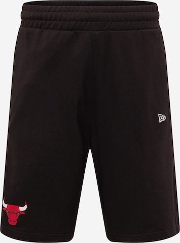 NEW ERA Loosefit Shorts in Schwarz: predná strana