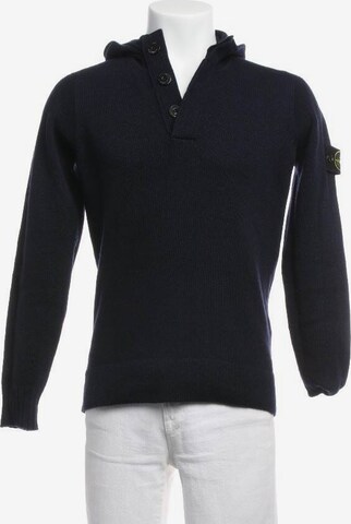 Stone Island Sweater & Cardigan in S in Blue: front
